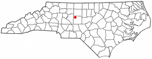 Trinity, NC skyline