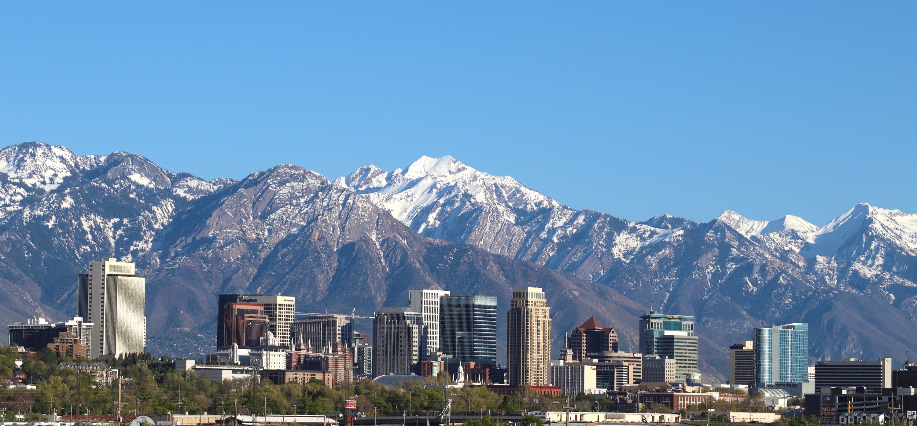 Salt Lake City, UT skyline