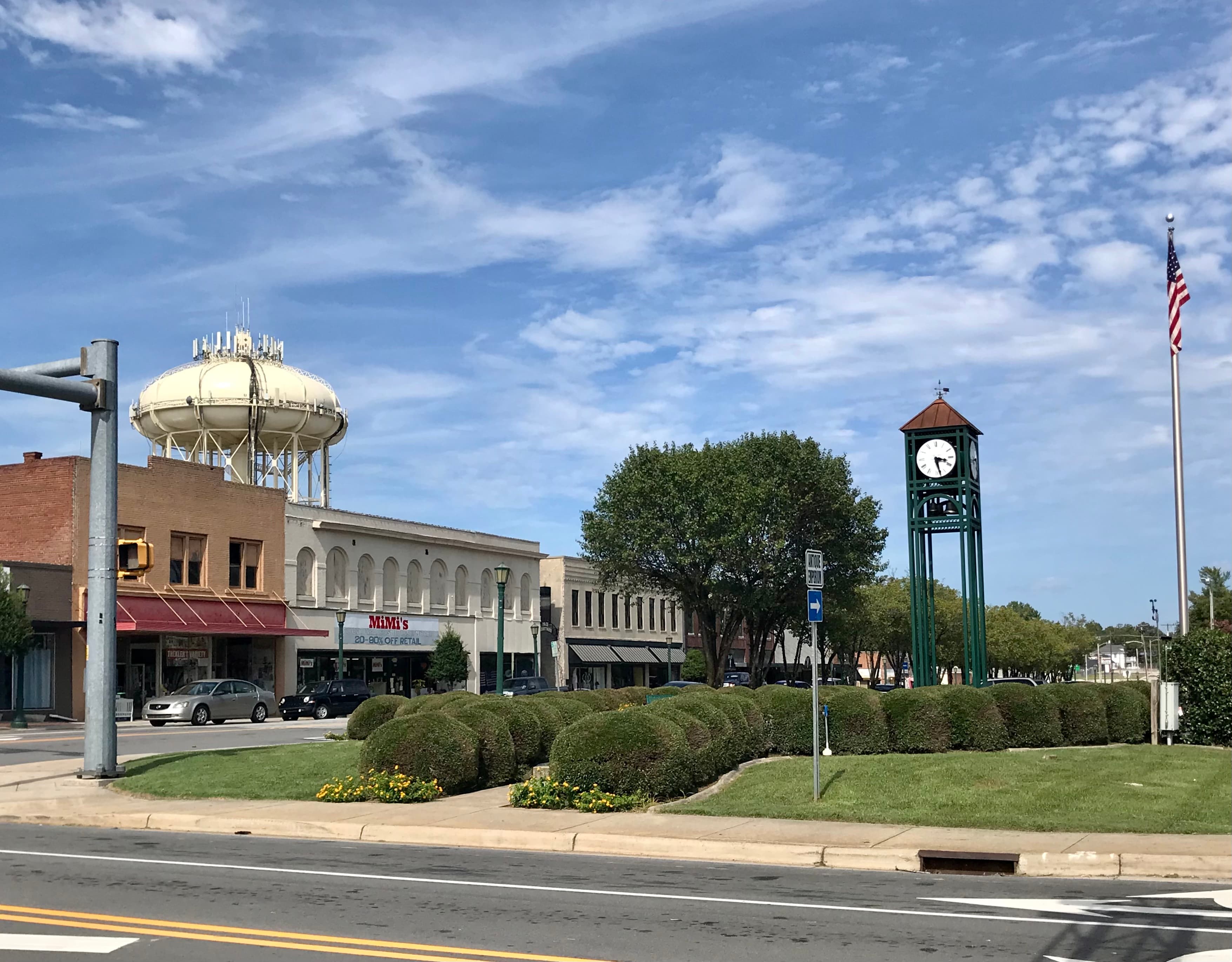Thomasville, NC skyline