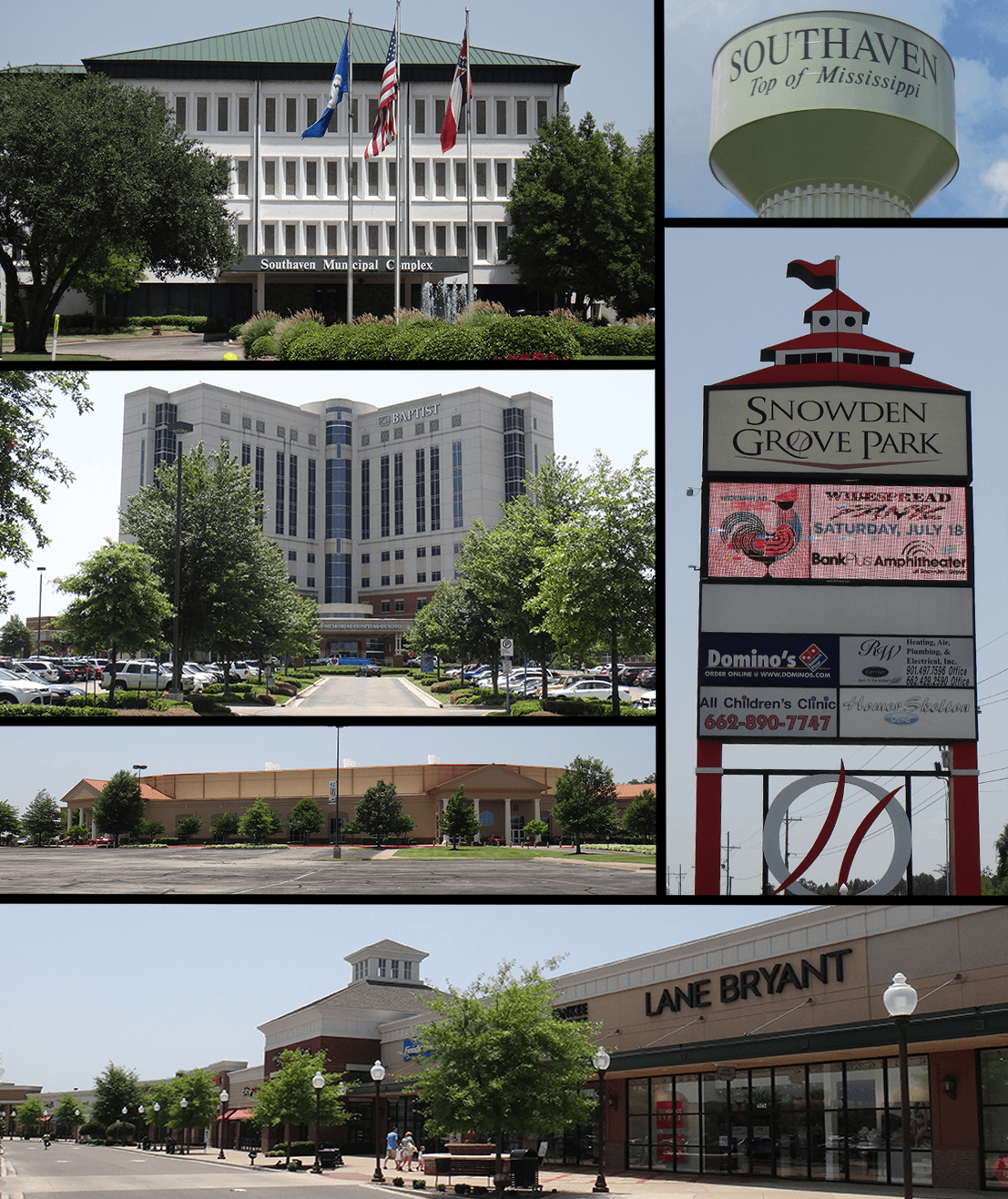 Southaven, MS skyline