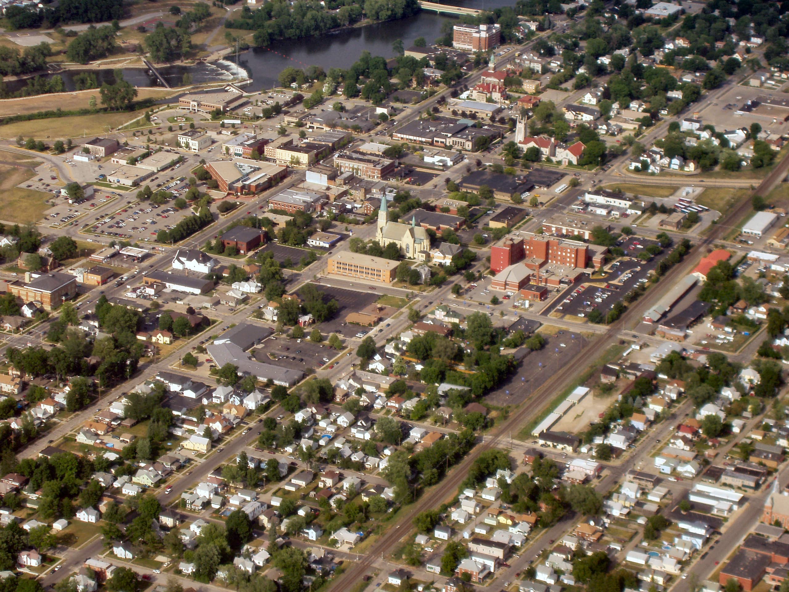 Mishawaka, IN skyline