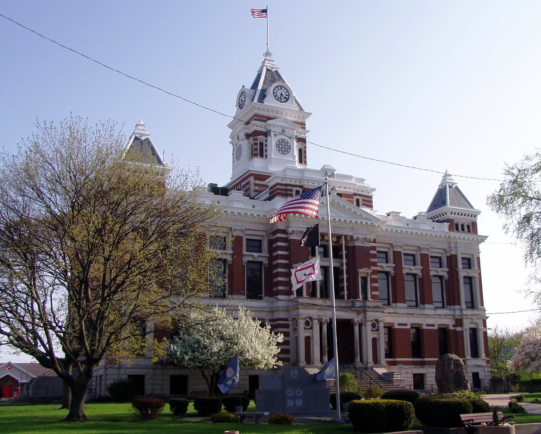 Franklin, IN skyline