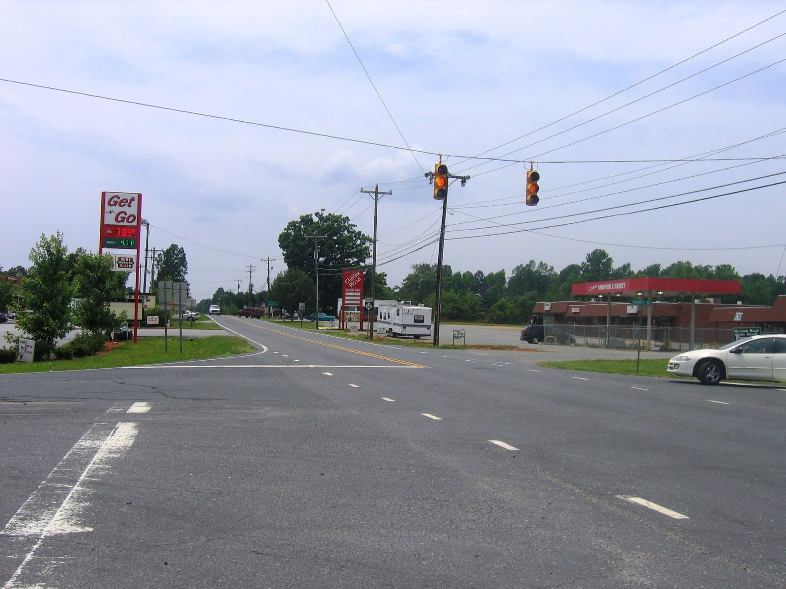 Climax, NC skyline