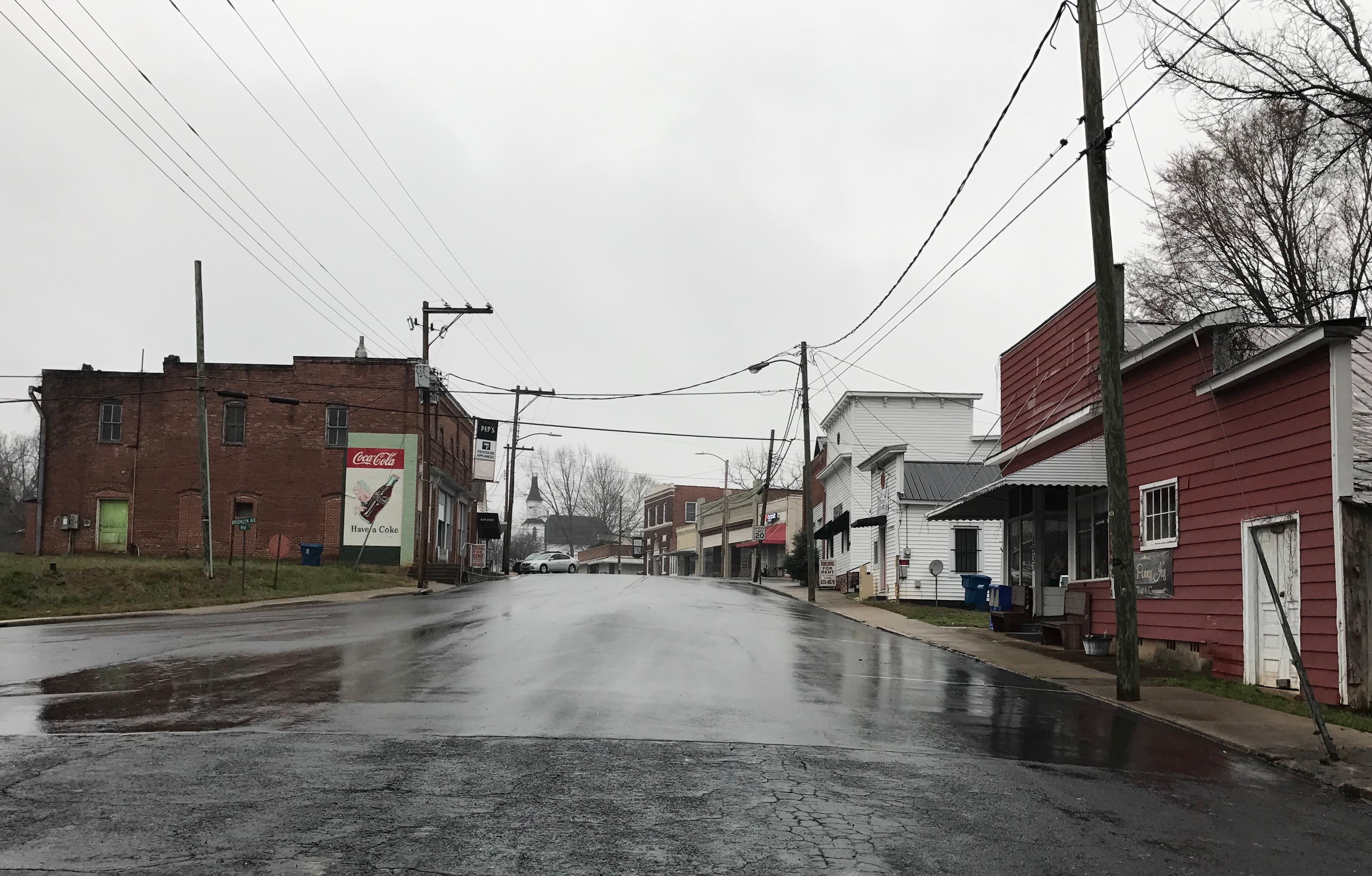 Ramseur, NC skyline