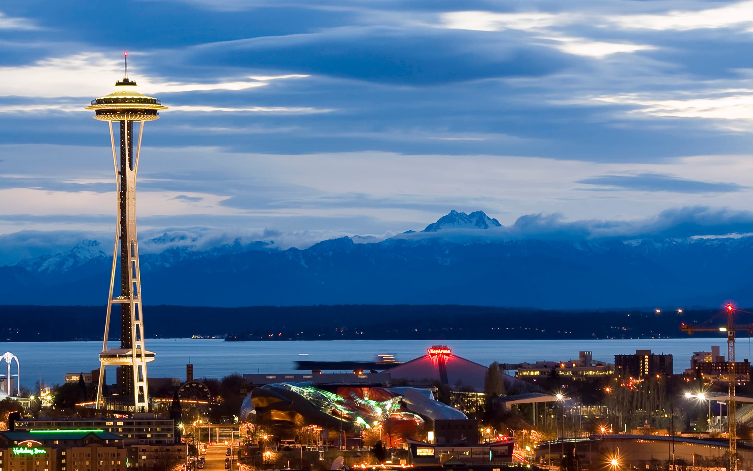 Seattle, WA skyline