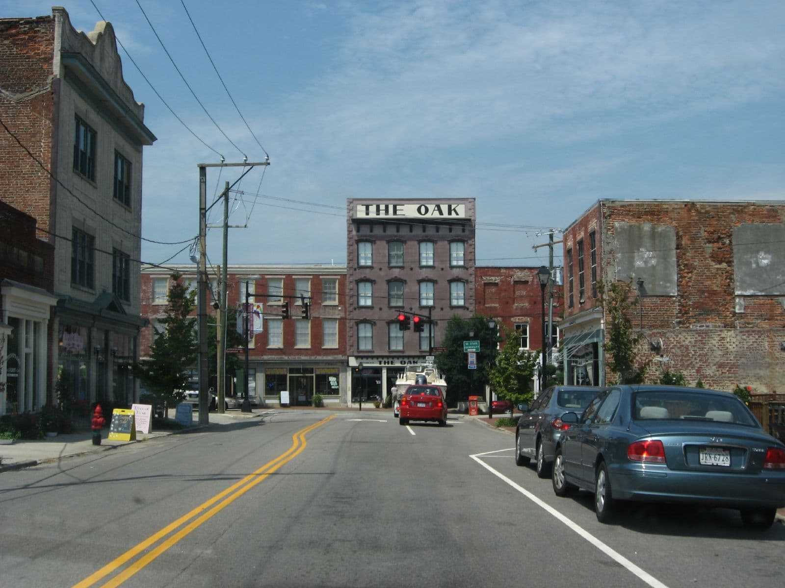 Petersburg, VA skyline