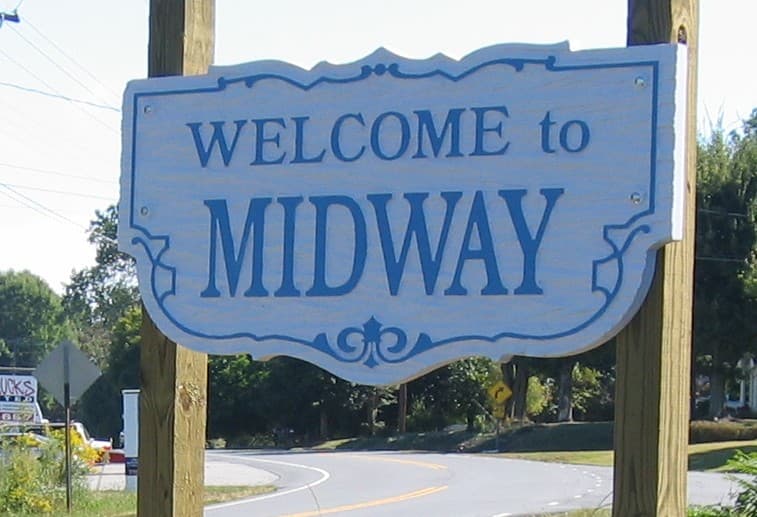 Midway, NC skyline