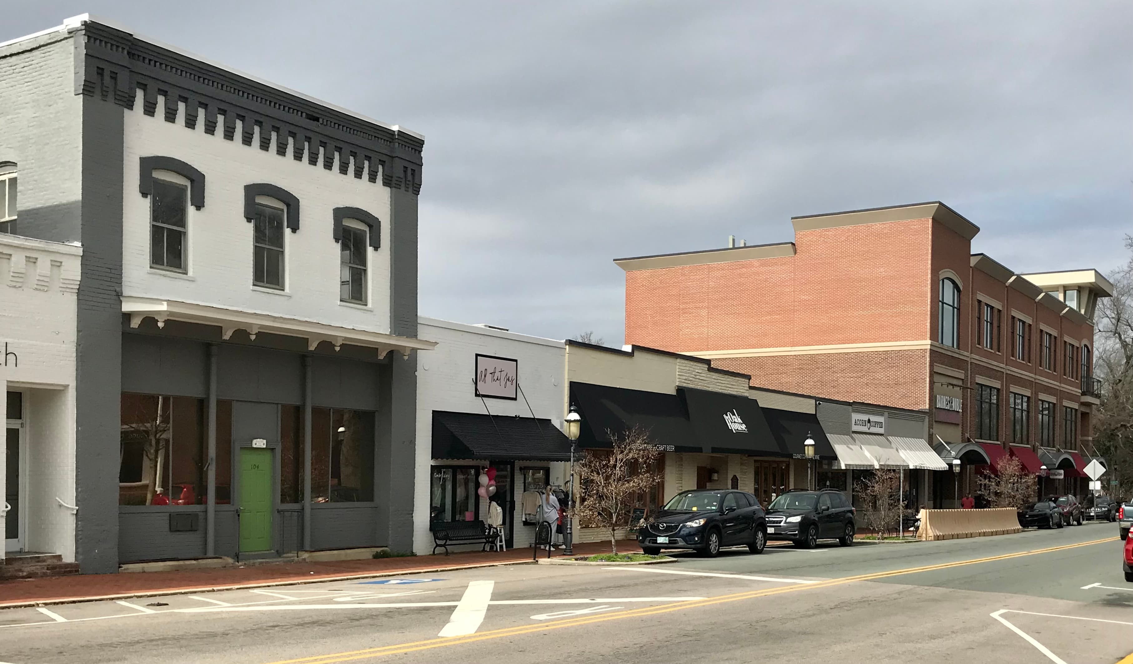 Elon, NC skyline