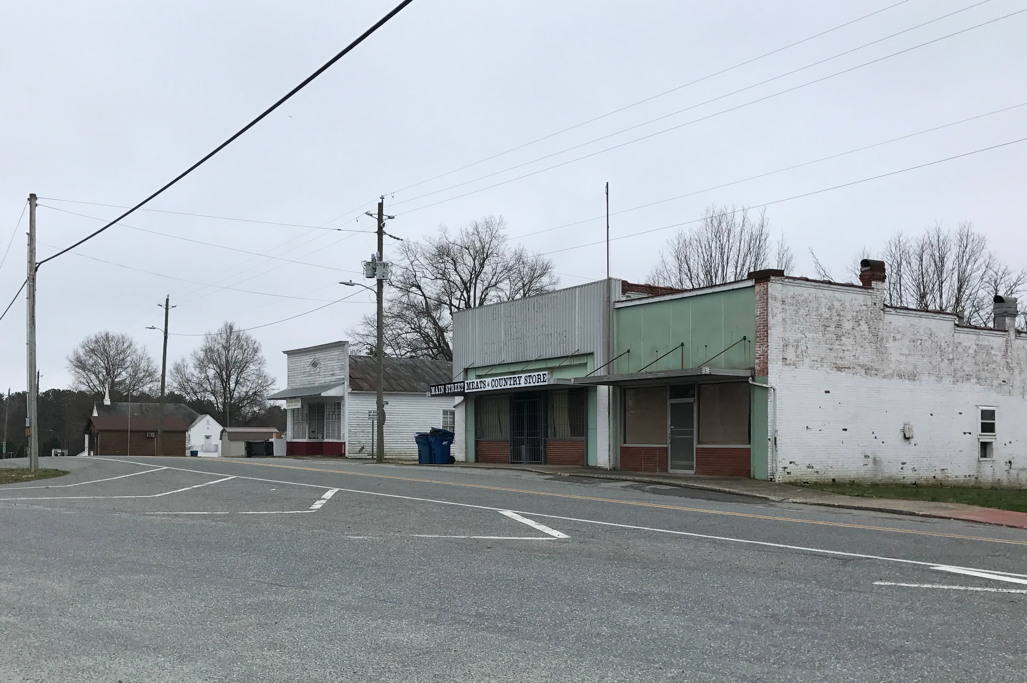 Staley, NC skyline