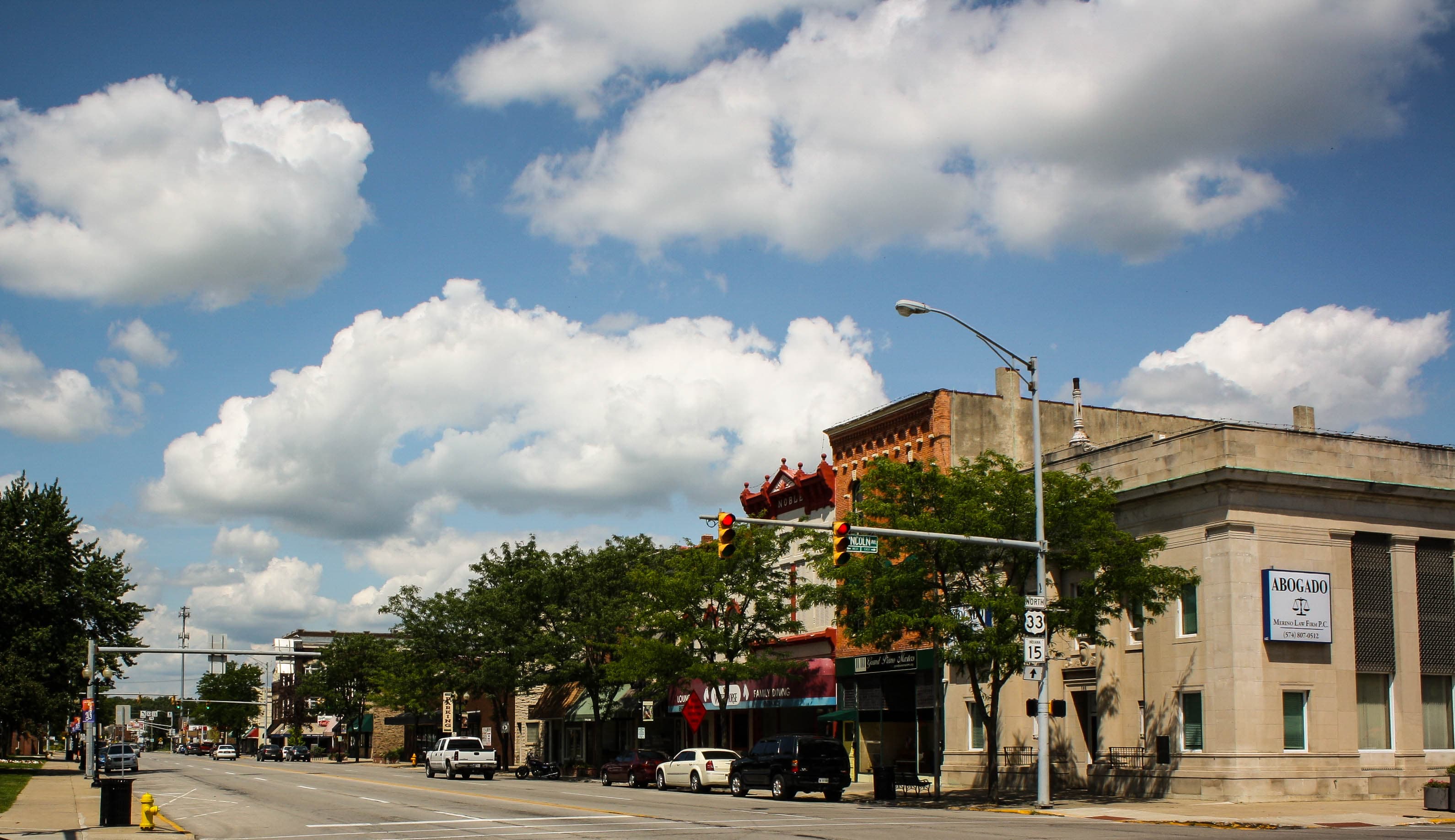 Goshen, IN skyline