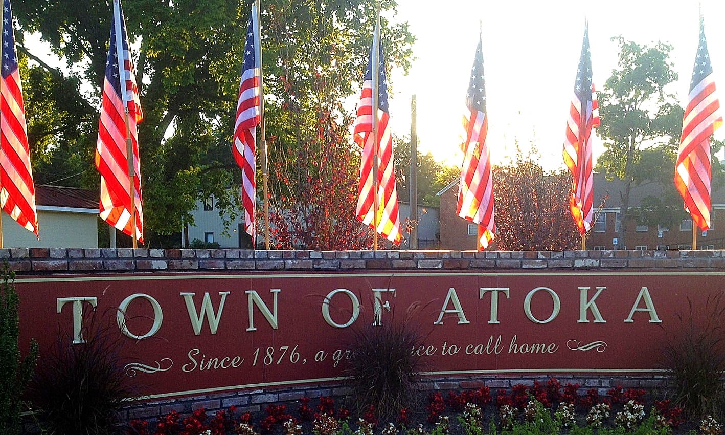 Atoka, TN skyline