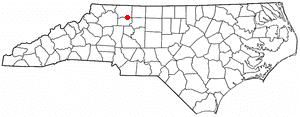 East Bend, NC skyline