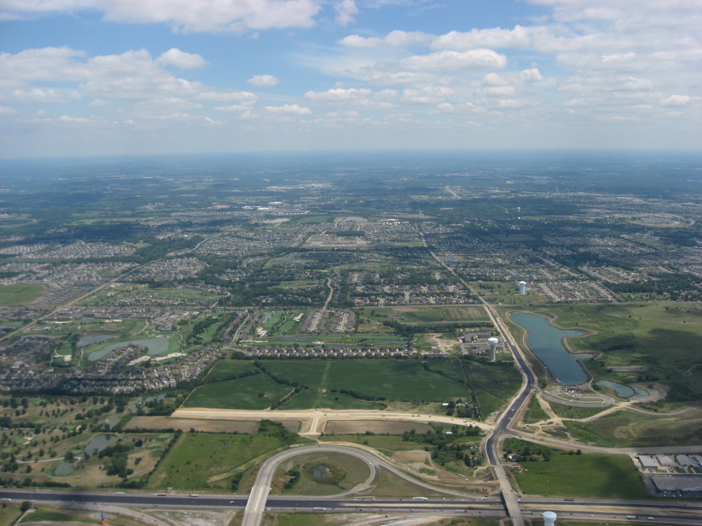Mason, OH skyline
