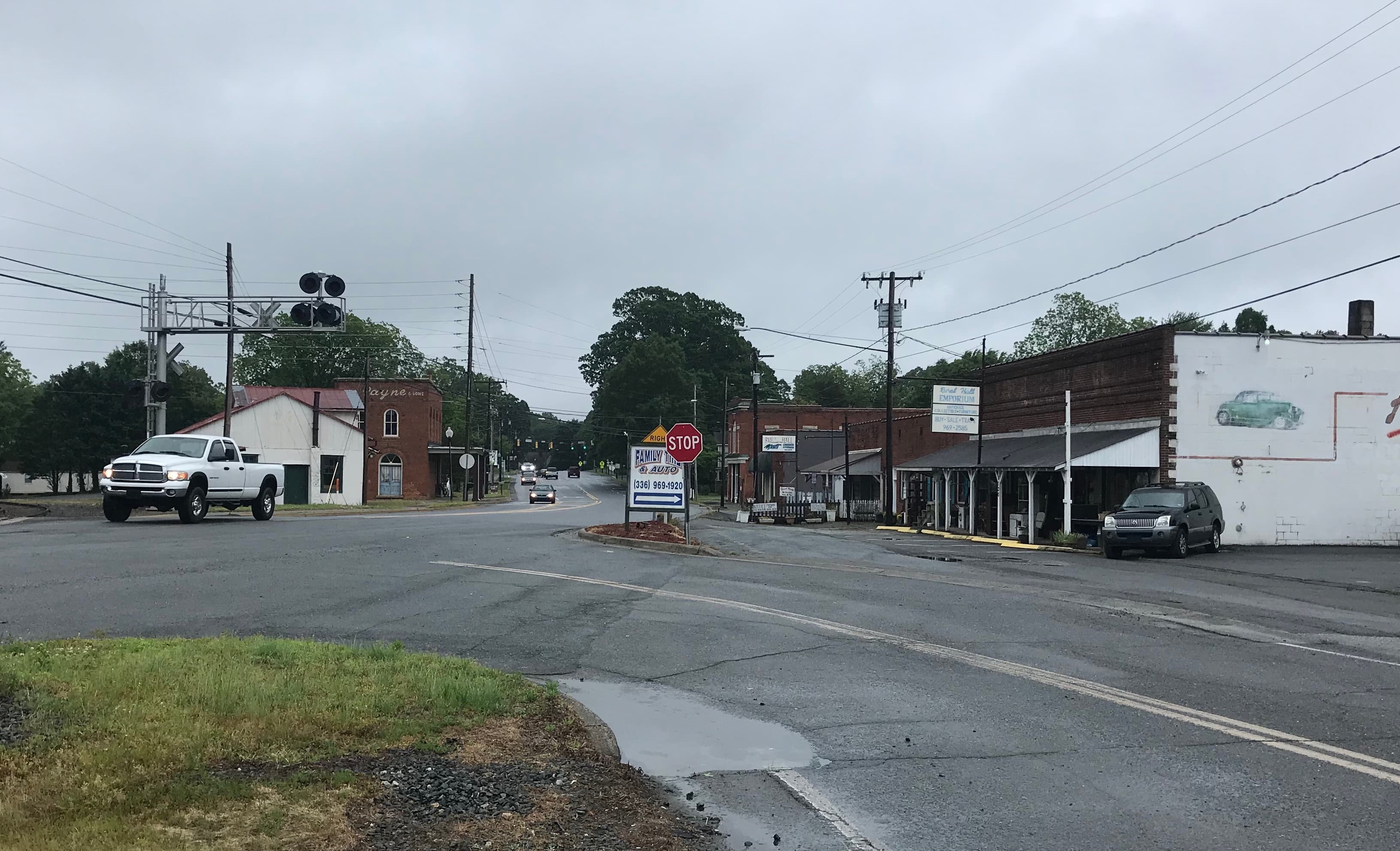 Rural Hall, NC skyline