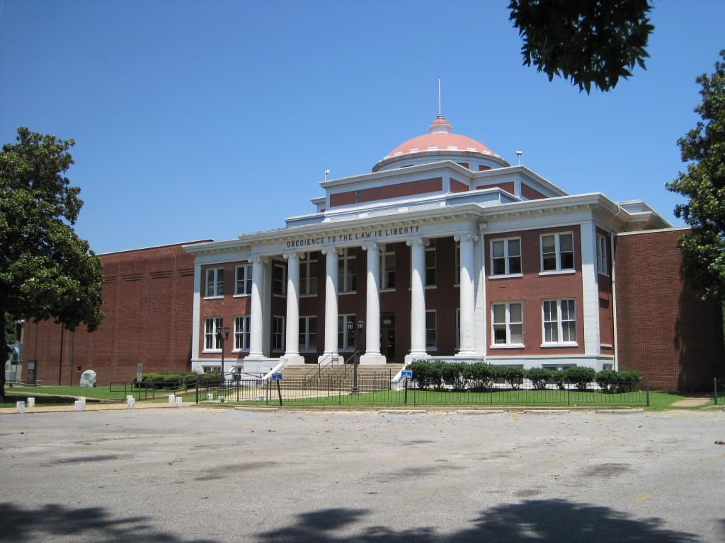 Marion, AR skyline