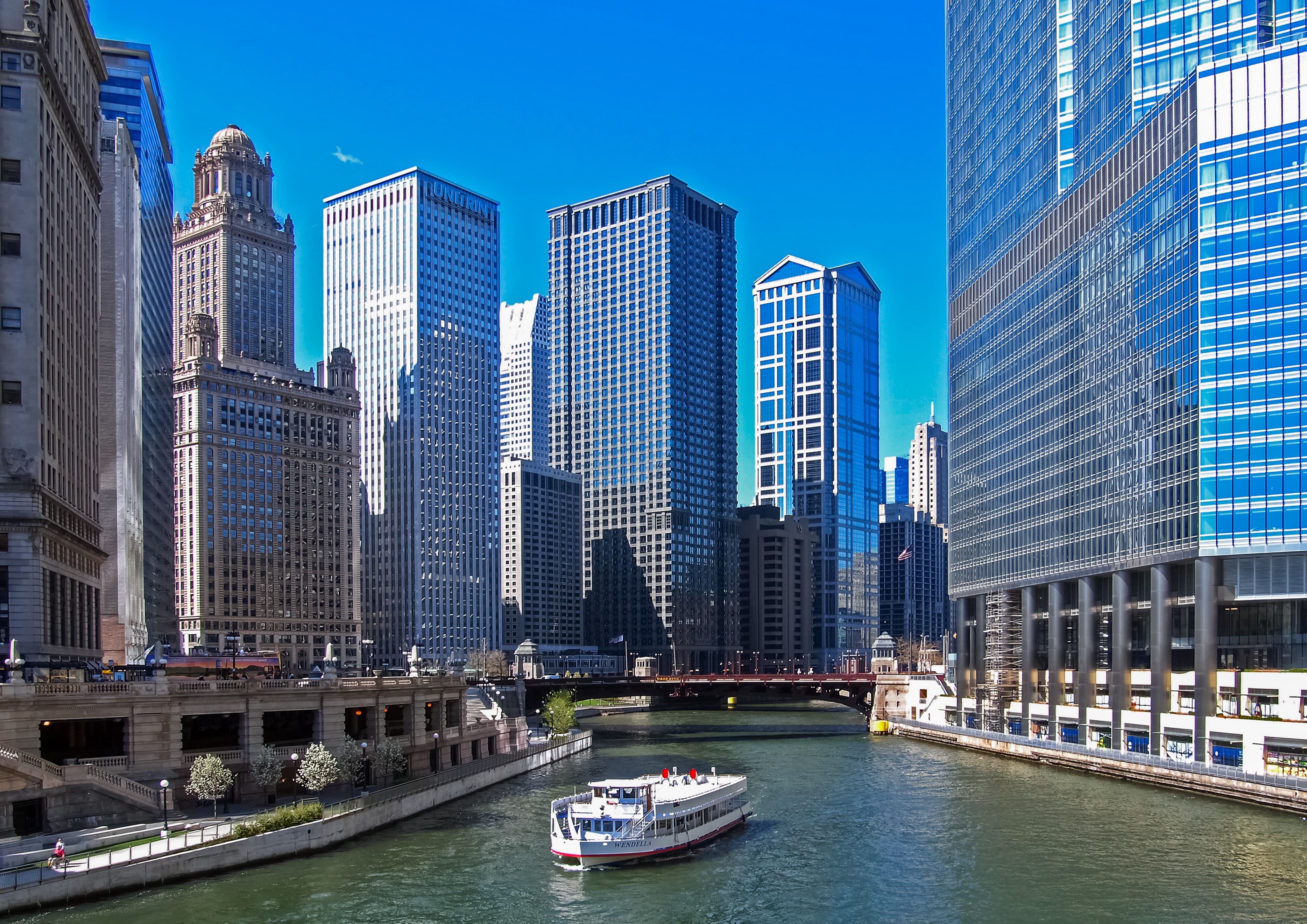 Chicago, IL skyline