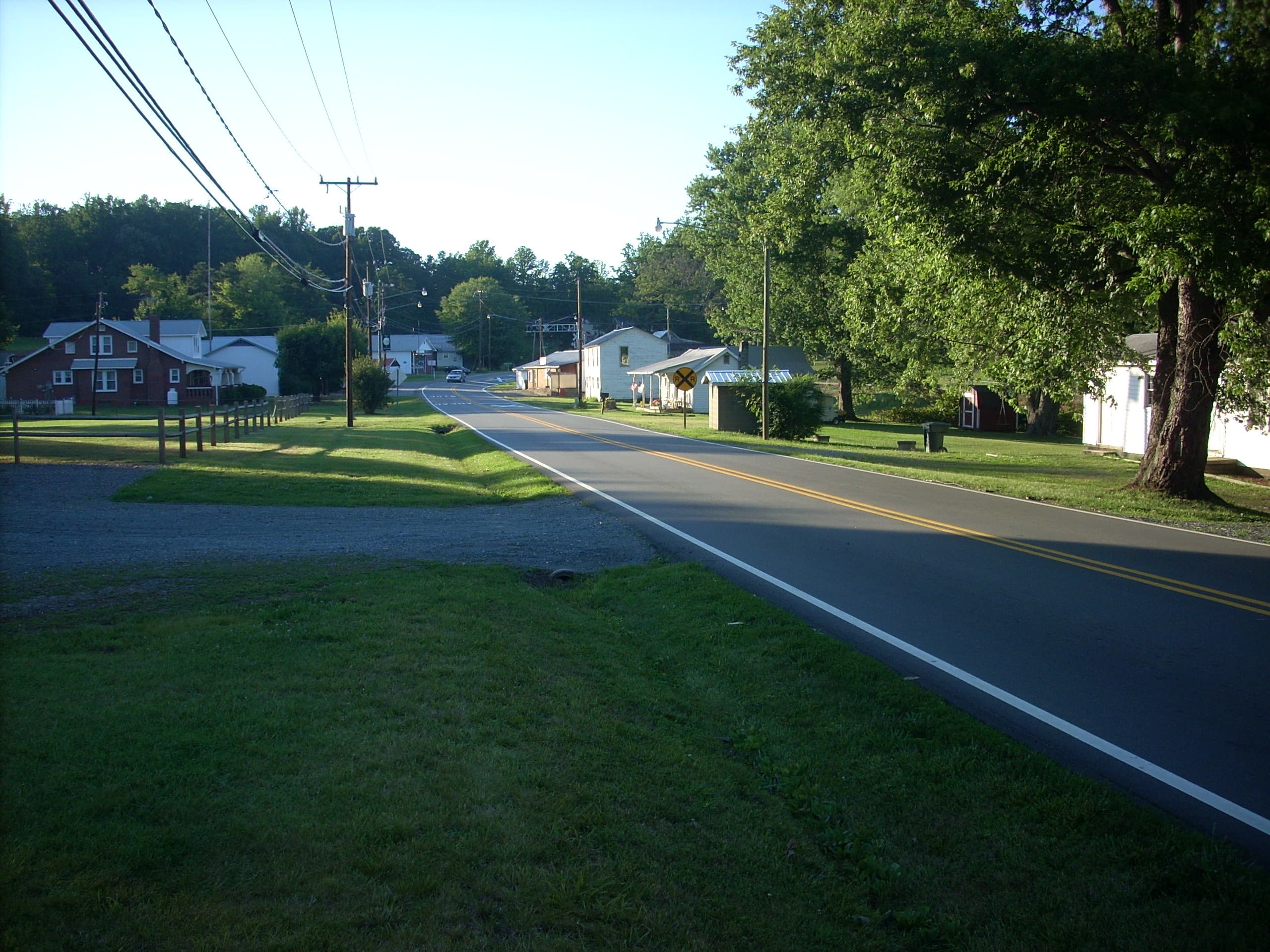 Tobaccoville, NC skyline