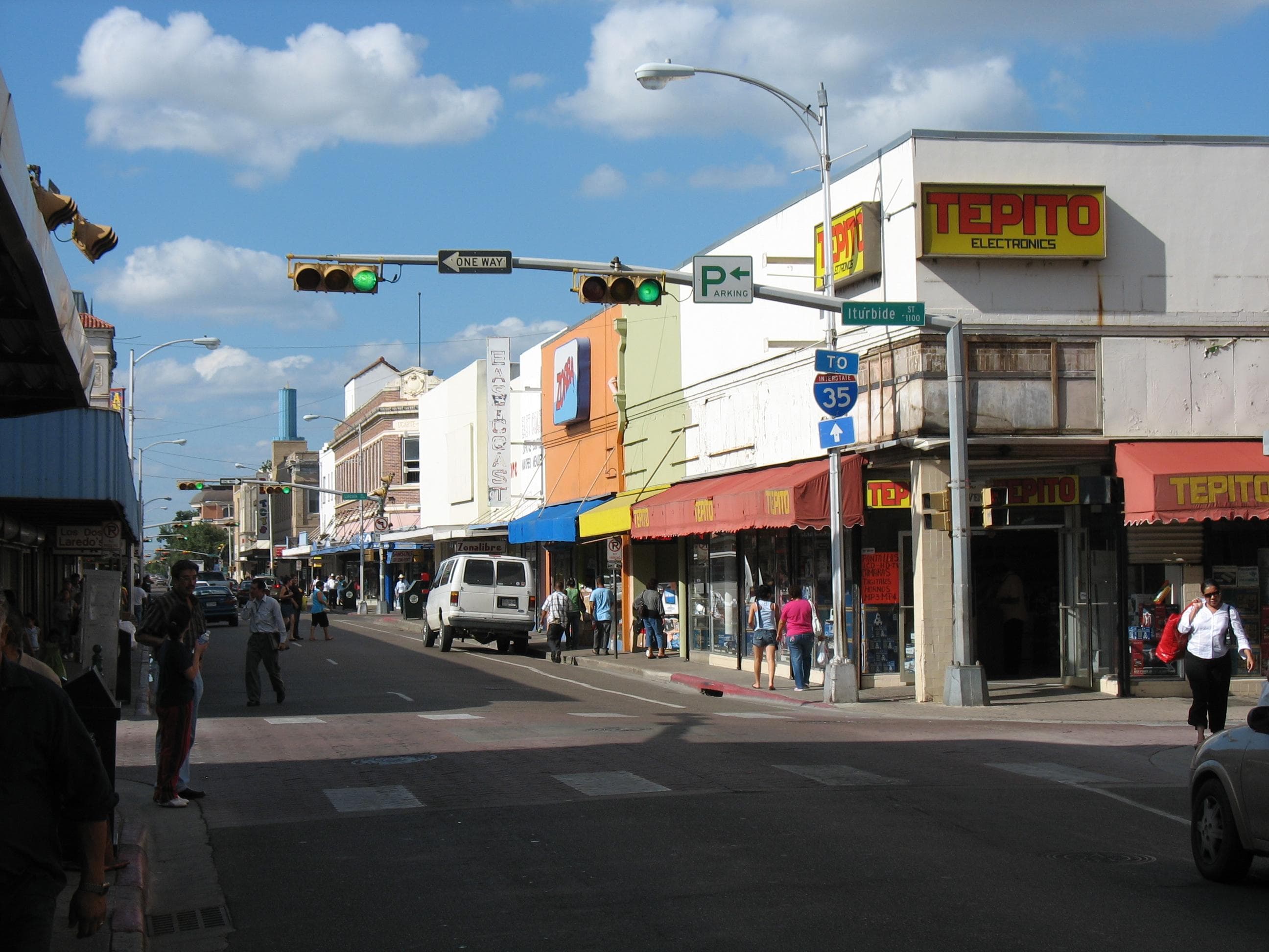 Laredo, TX skyline