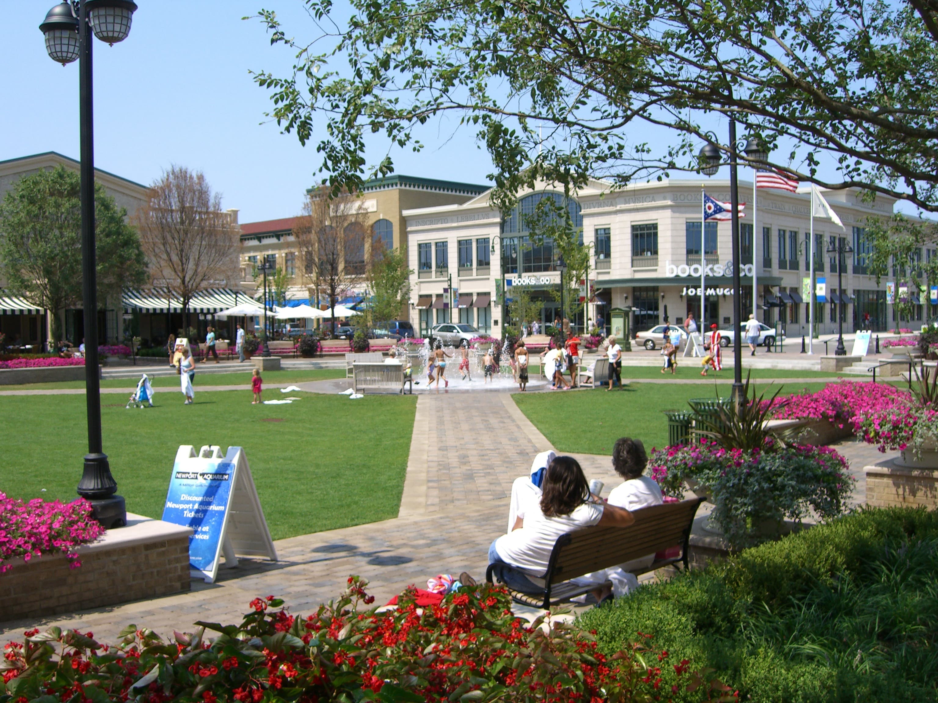 Beavercreek, OH skyline