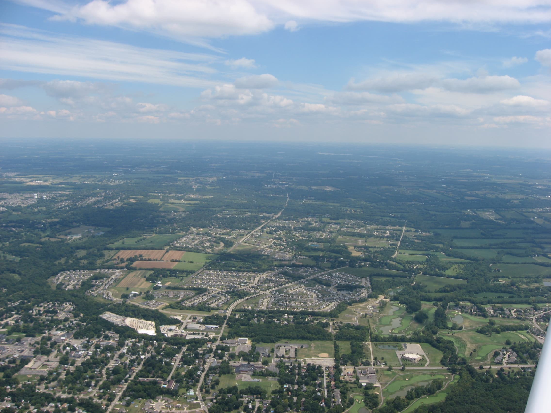 Springboro, OH skyline