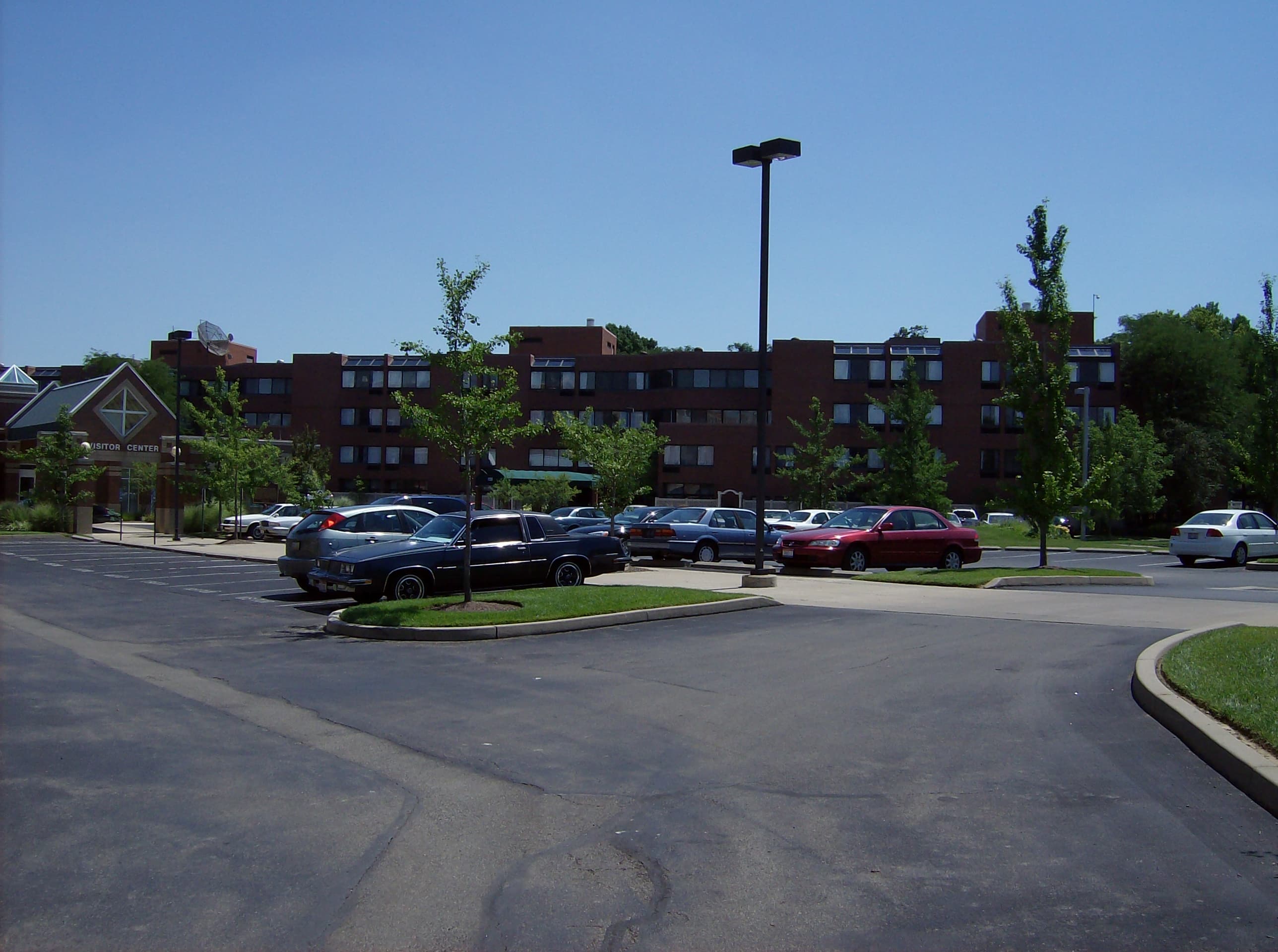 Springdale, OH skyline