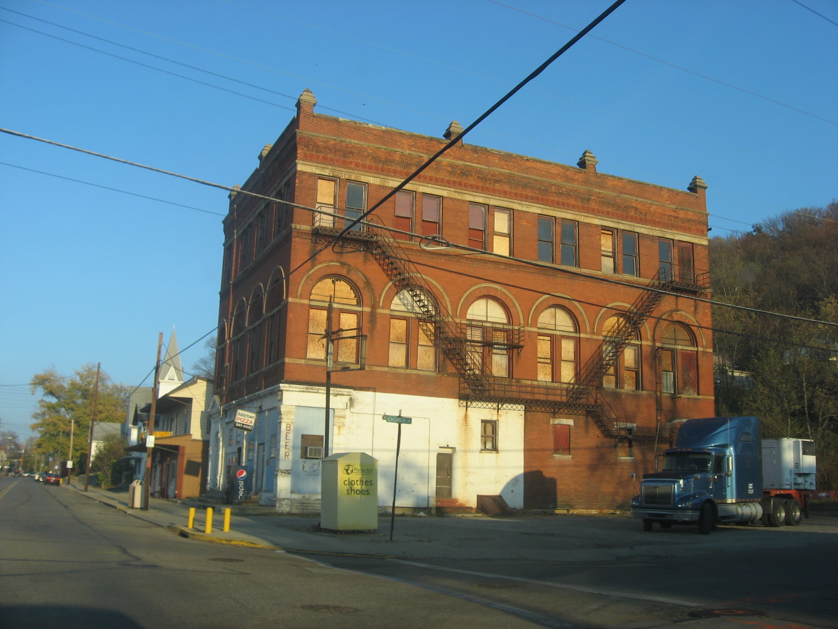 Addyston, OH skyline