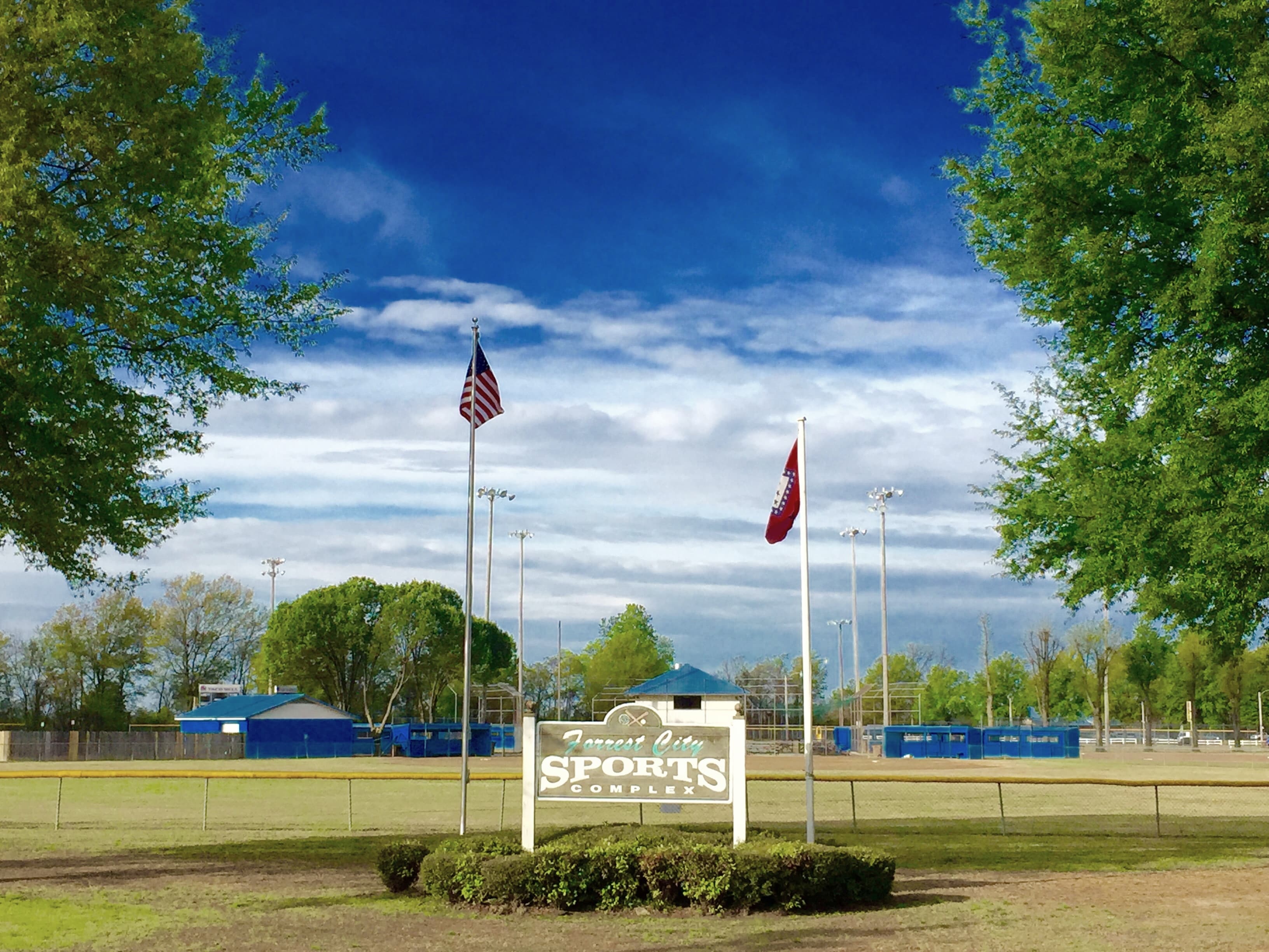 Forrest City, AR skyline