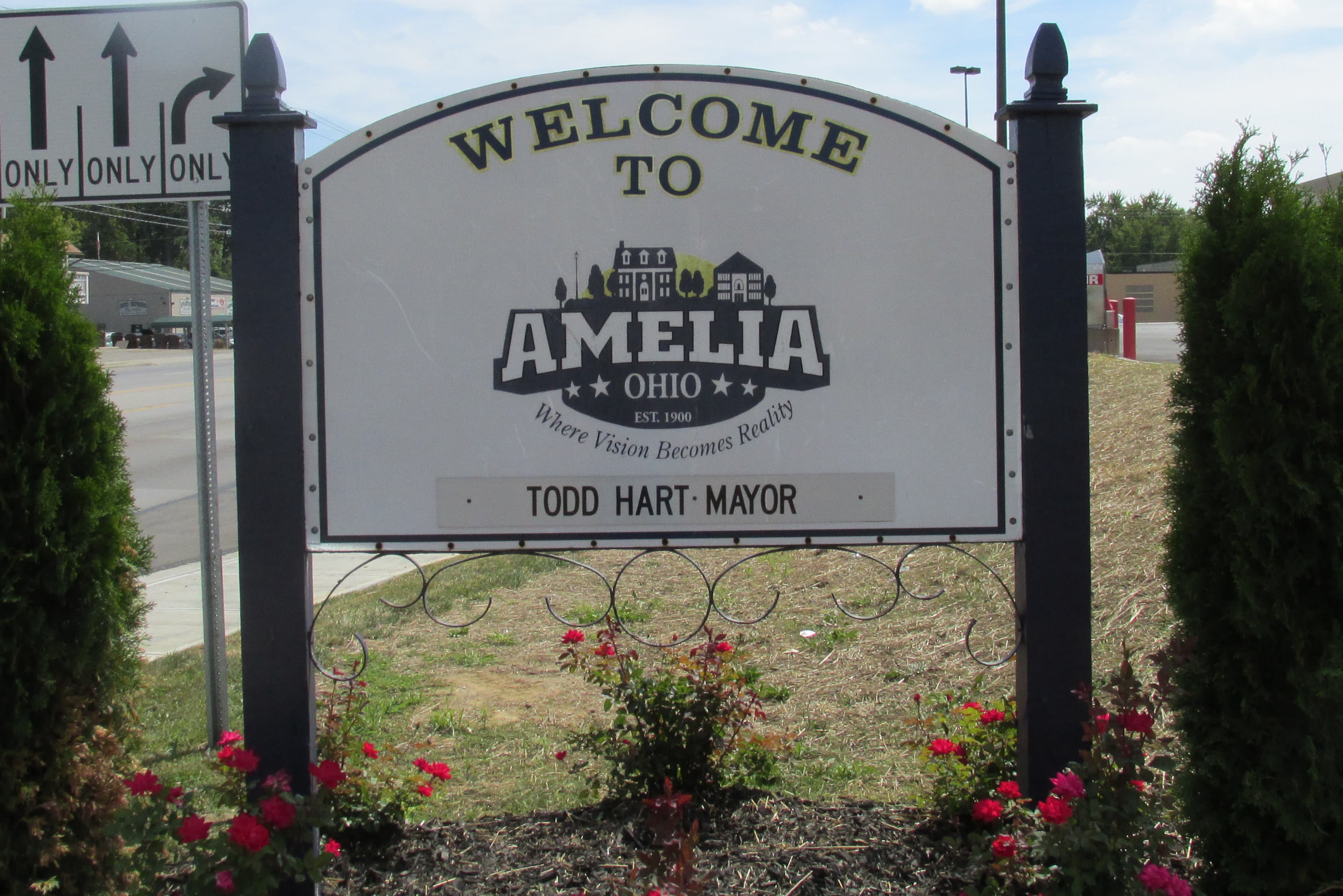 Amelia, OH skyline