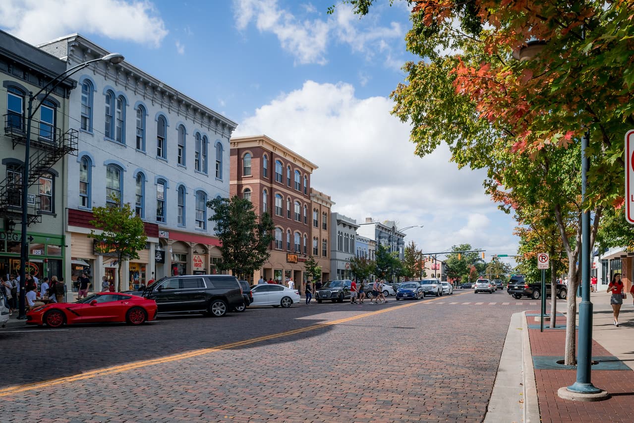 Oxford, OH skyline