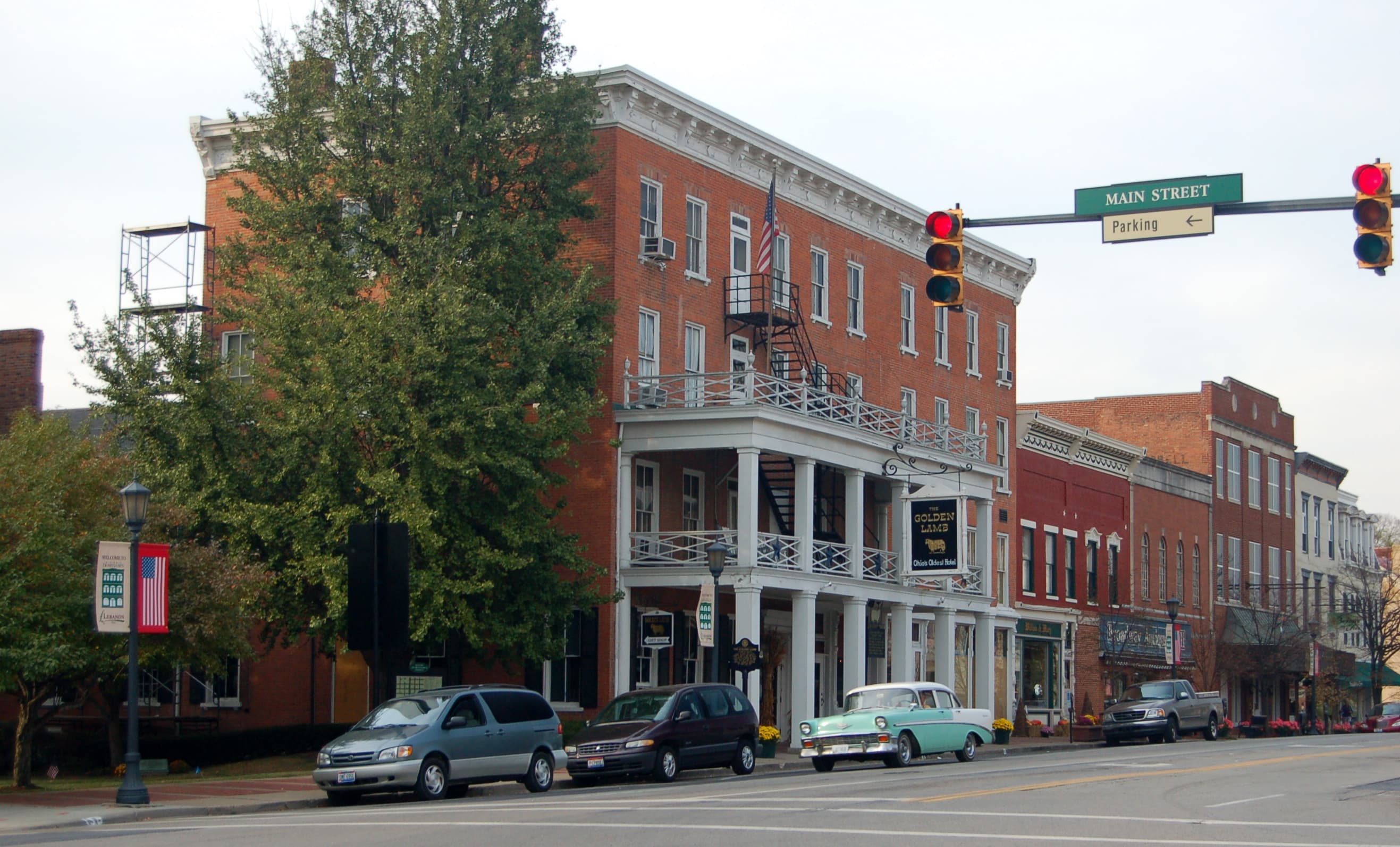 Lebanon, OH skyline