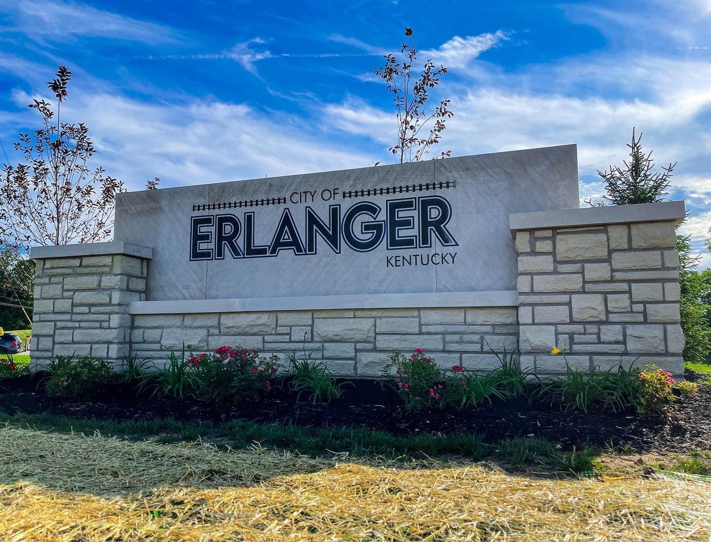 Erlanger, KY skyline