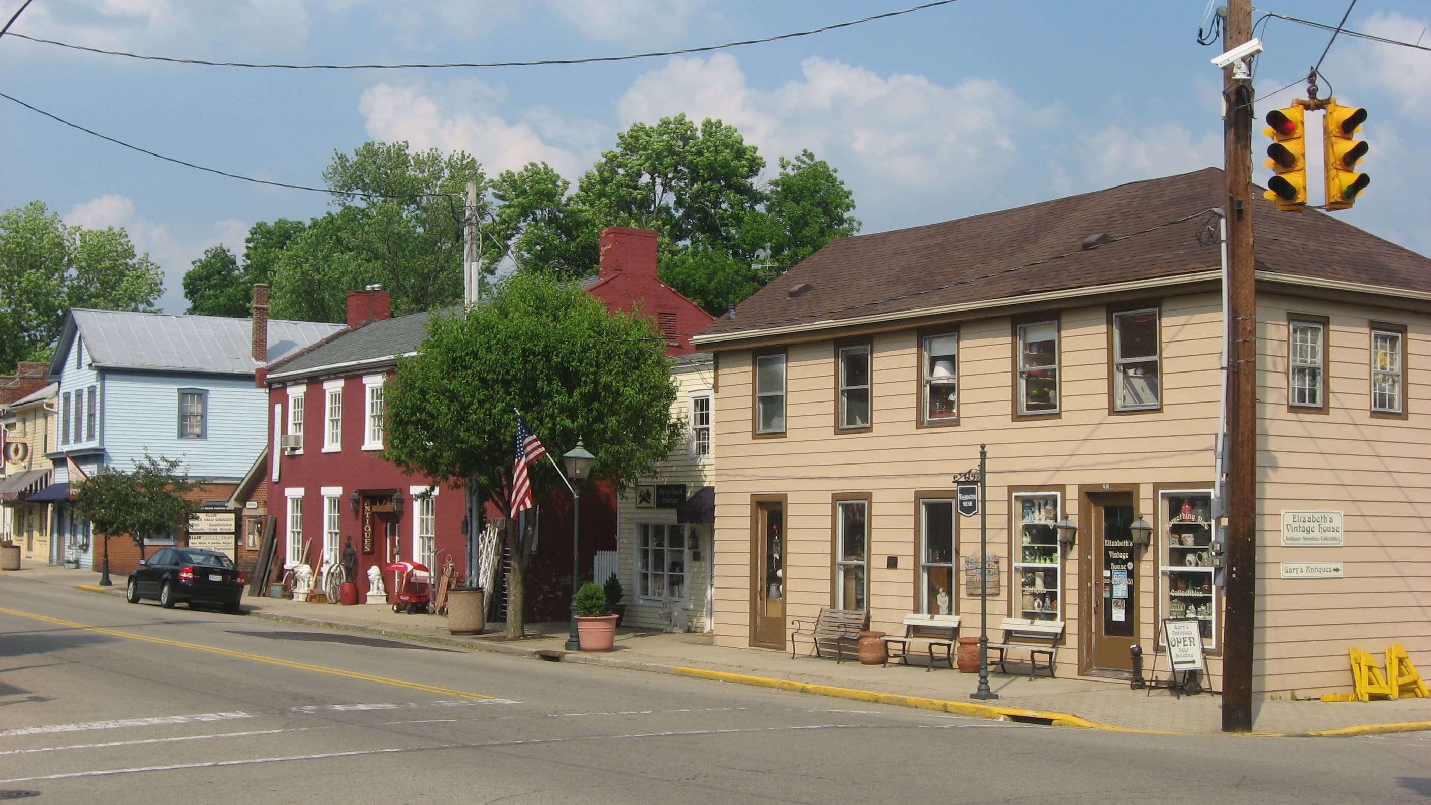 Waynesville, OH skyline
