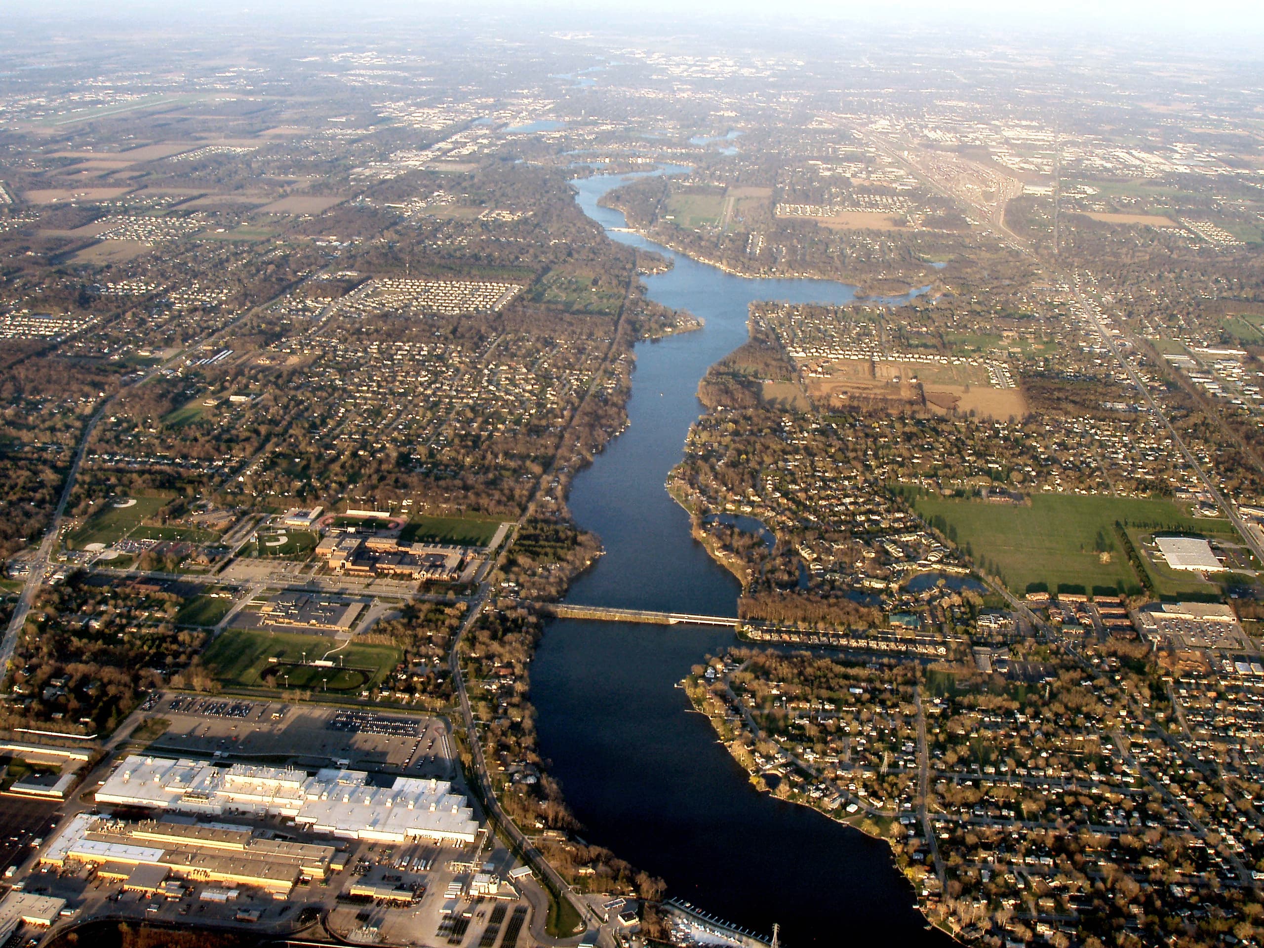 Osceola, IN skyline