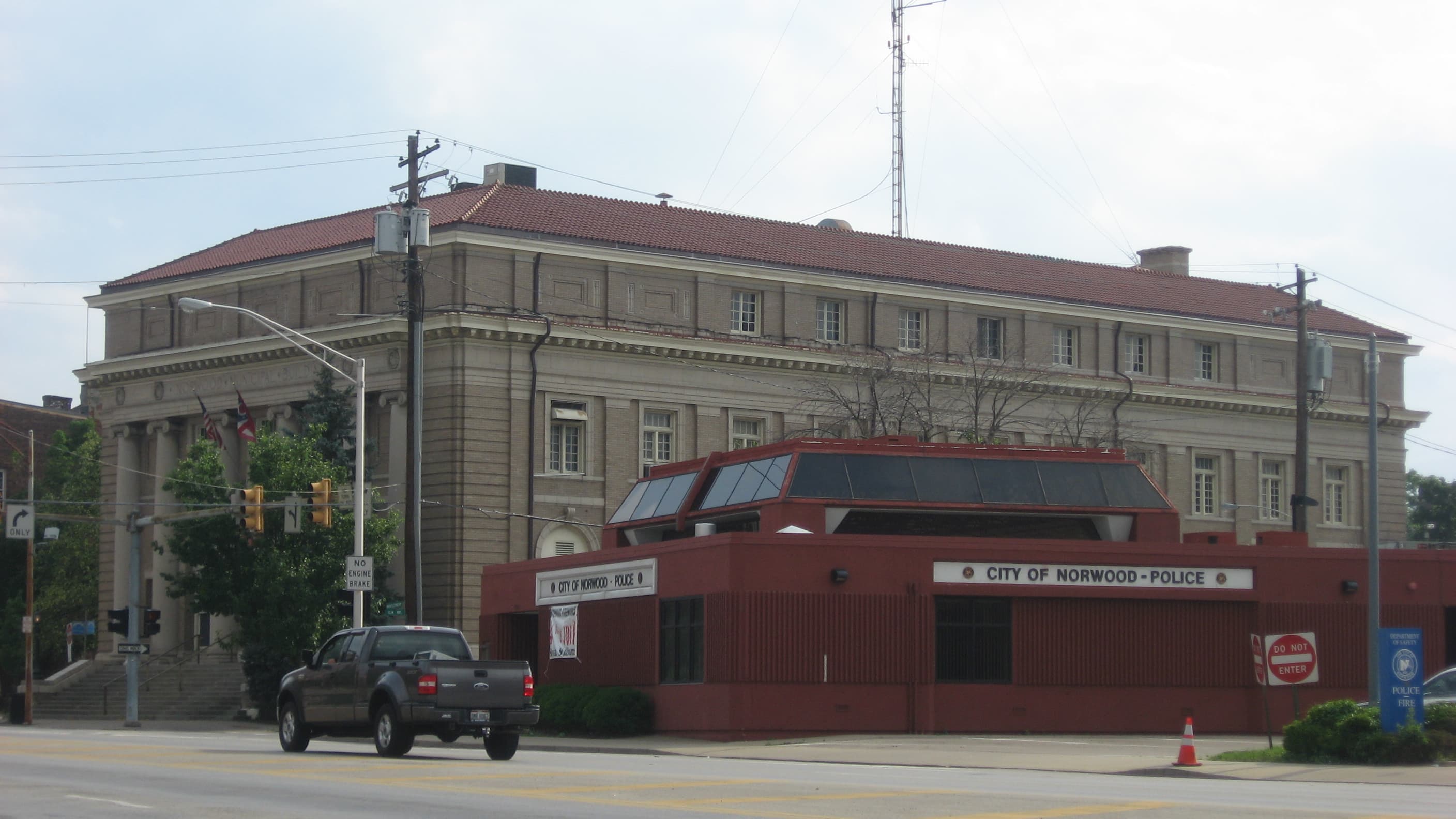 Norwood, OH skyline