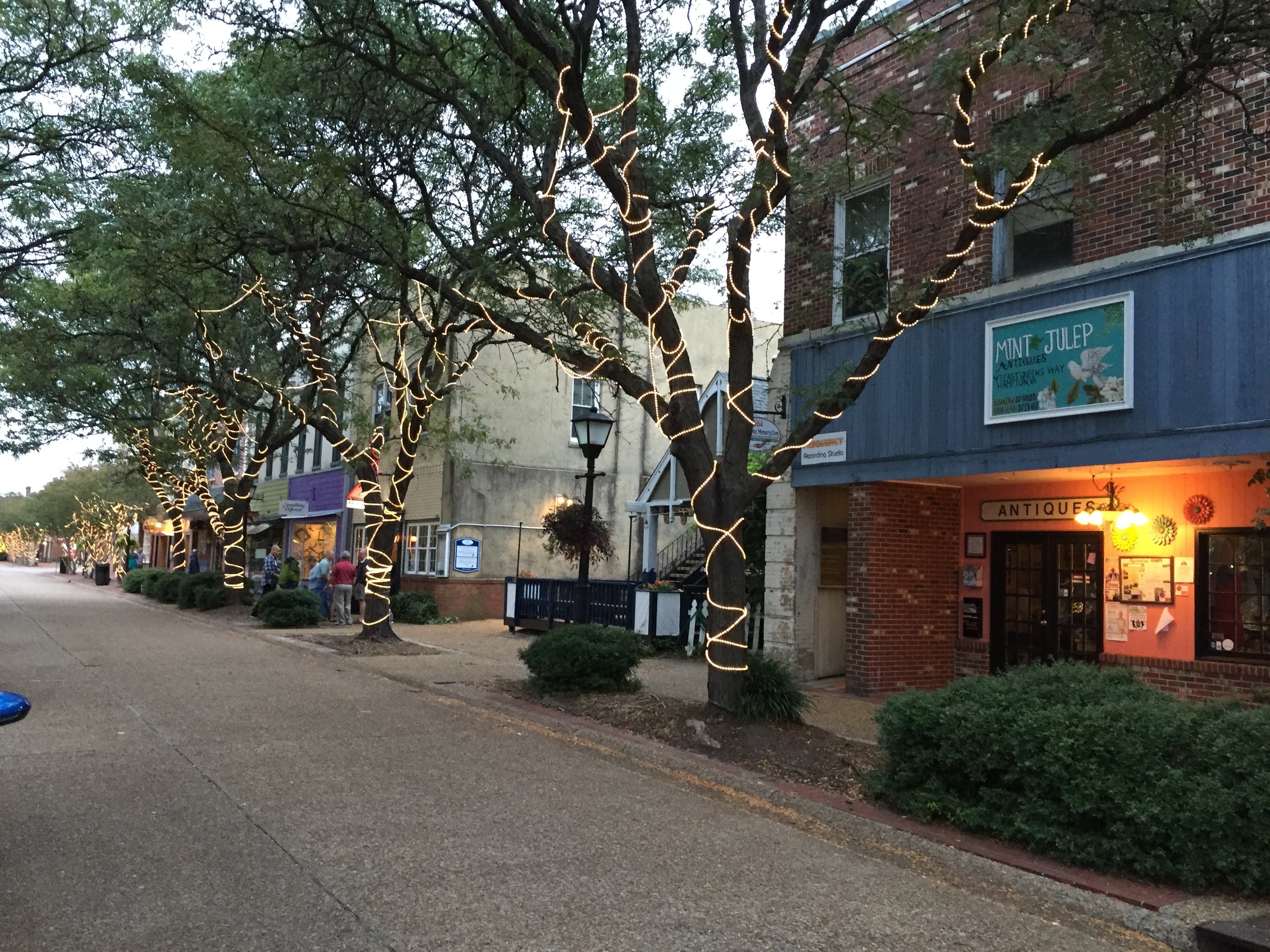 Hampton, VA skyline