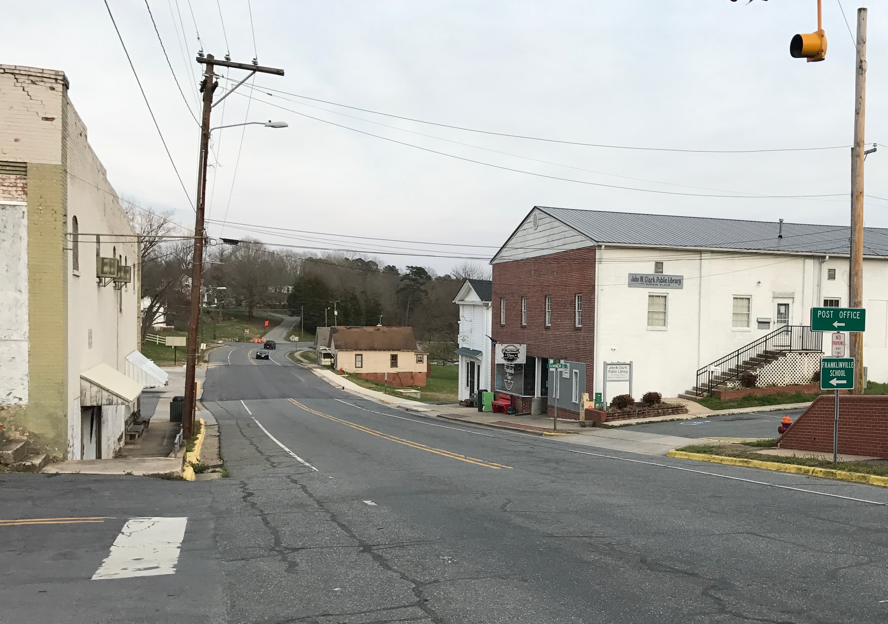 Franklinville, NC skyline