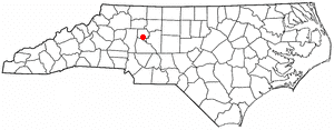 Cooleemee, NC skyline