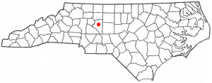 Welcome, NC skyline