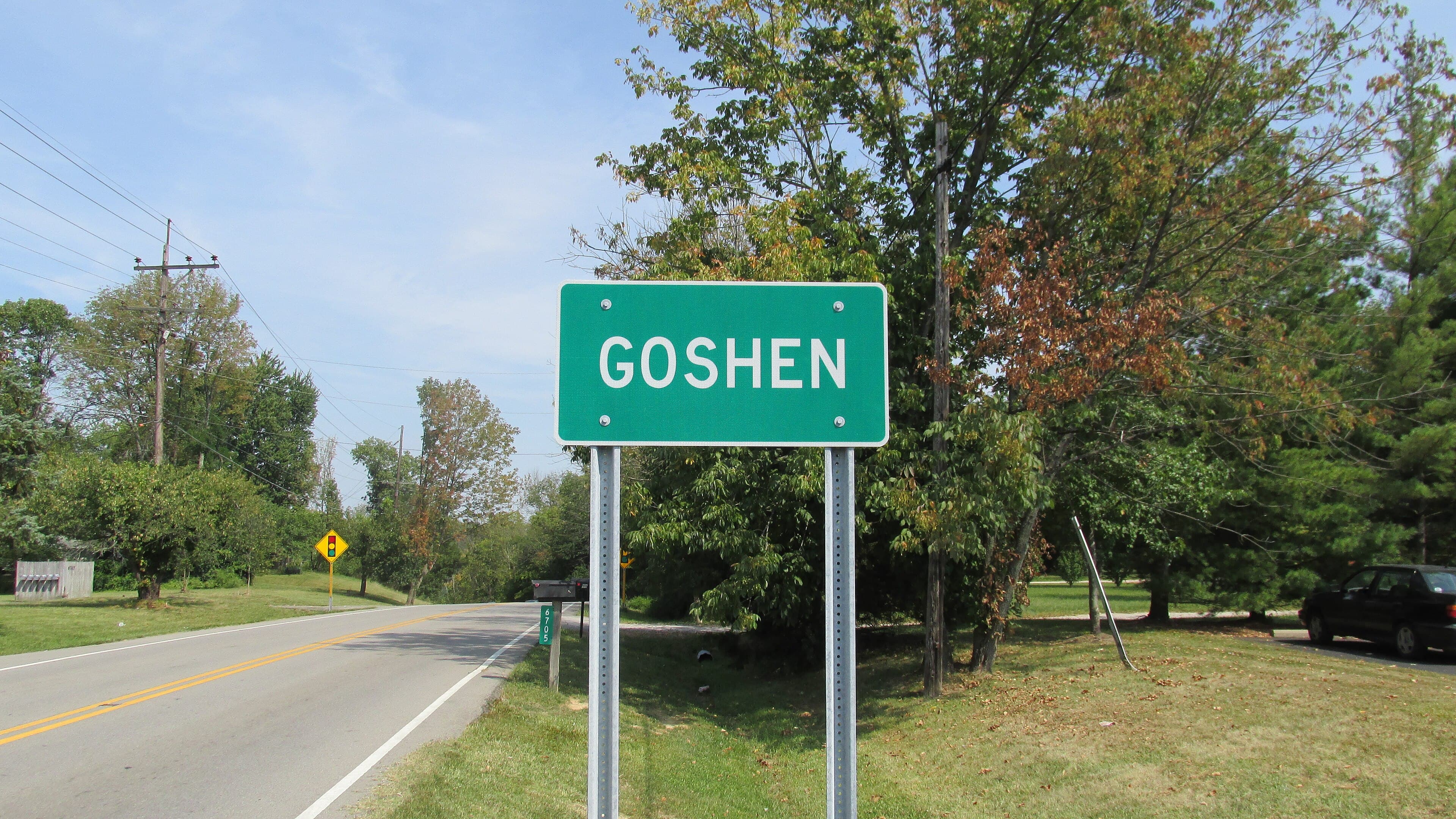 Goshen, OH skyline