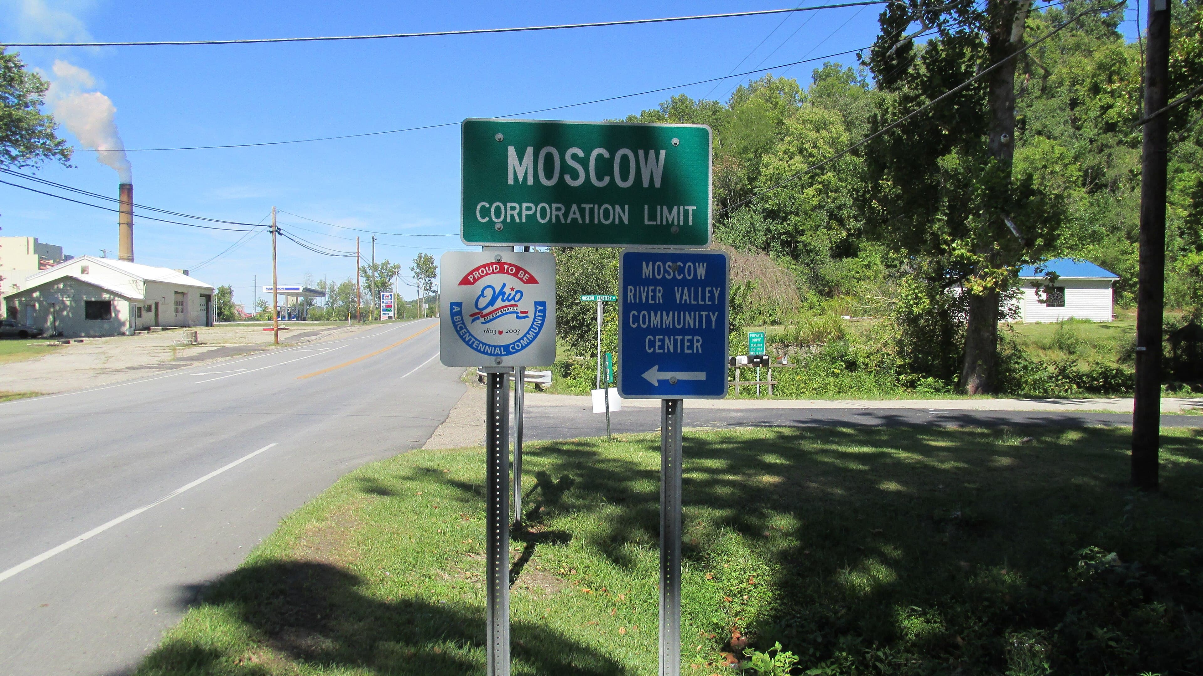 Moscow, OH skyline