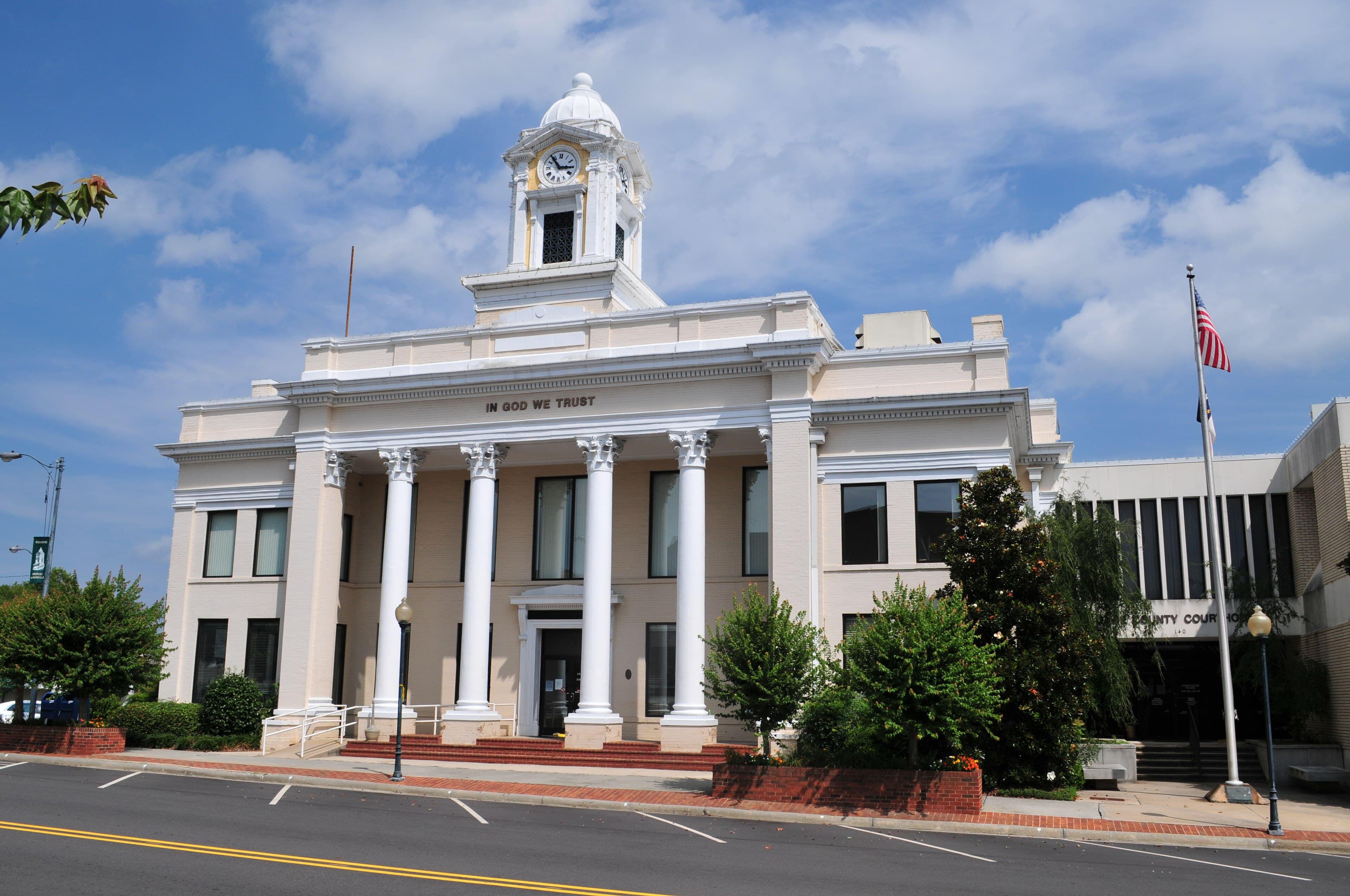 Mocksville, NC skyline