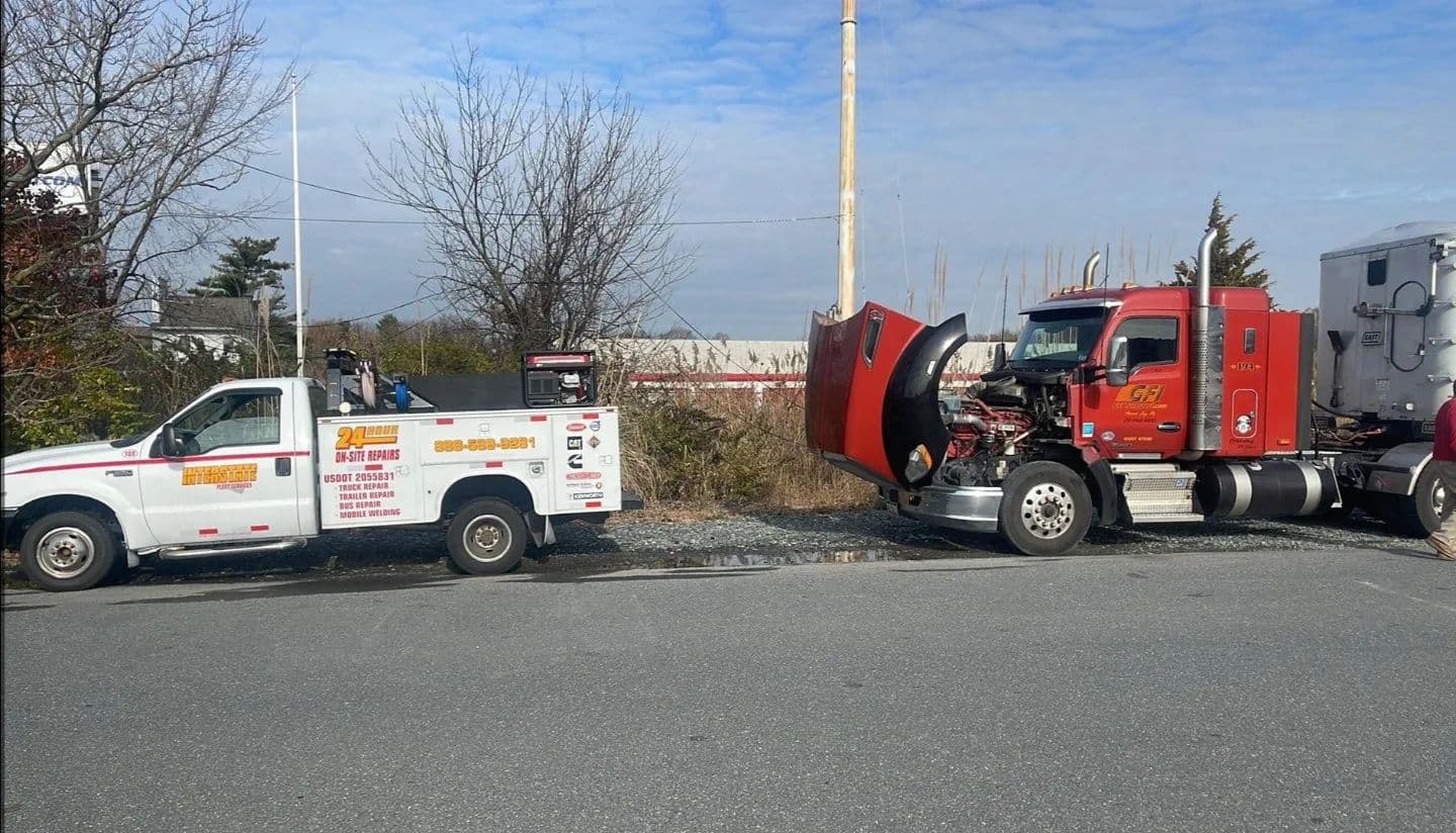 Interstate Fleet Services mobile repair in Alpha, OH